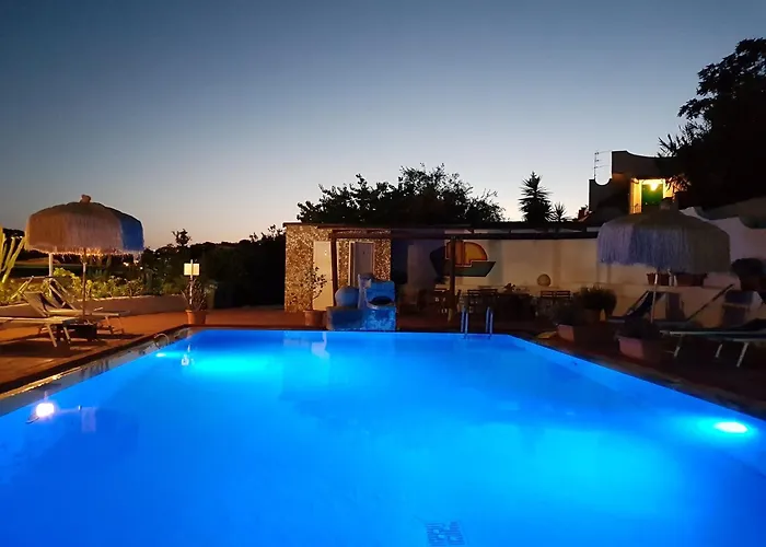 Hotel Bellavista Serrara Fontana